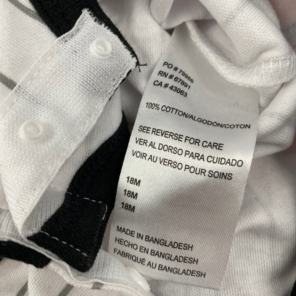 Baltimore Orioles White Orange Black Infant Baby Girl Bodysuits 0-3M 3-6M 18M - Picture 14 of 15